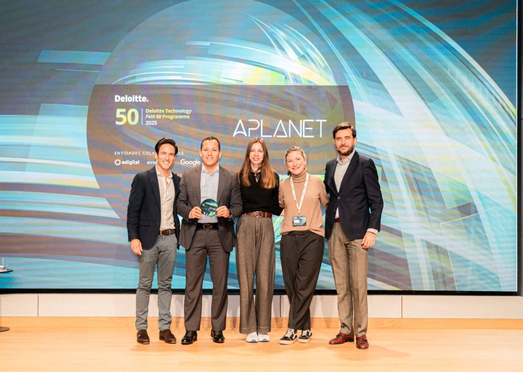 APLANET parmi les 50 meilleures scaleups technologiques en Espagne selon Deloitte