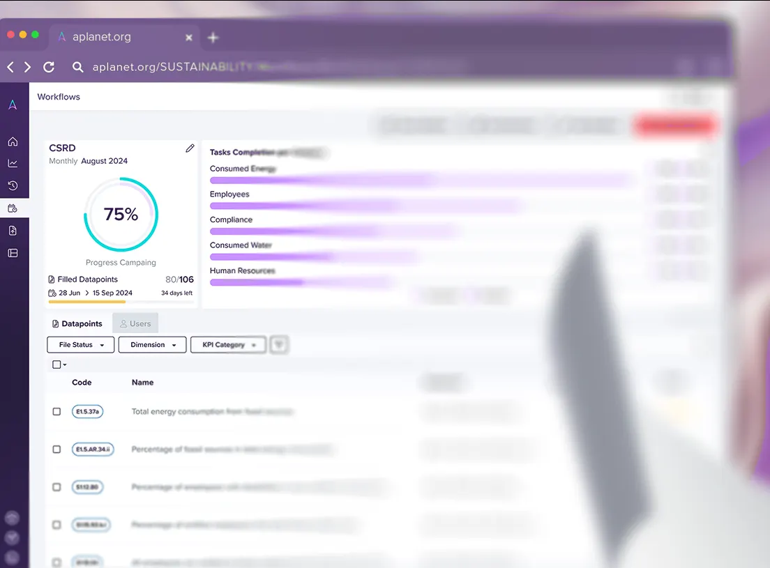 Streamlined ESG compliance solutions