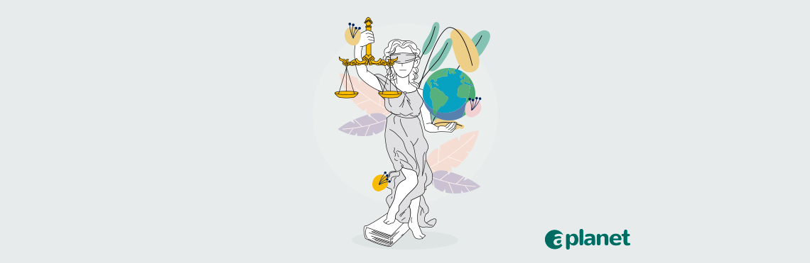 rappresentazione della giustizia. personificazione allegorica della forza morale nei sistemi giudiziari