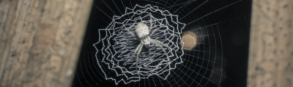 Biomimicry spider