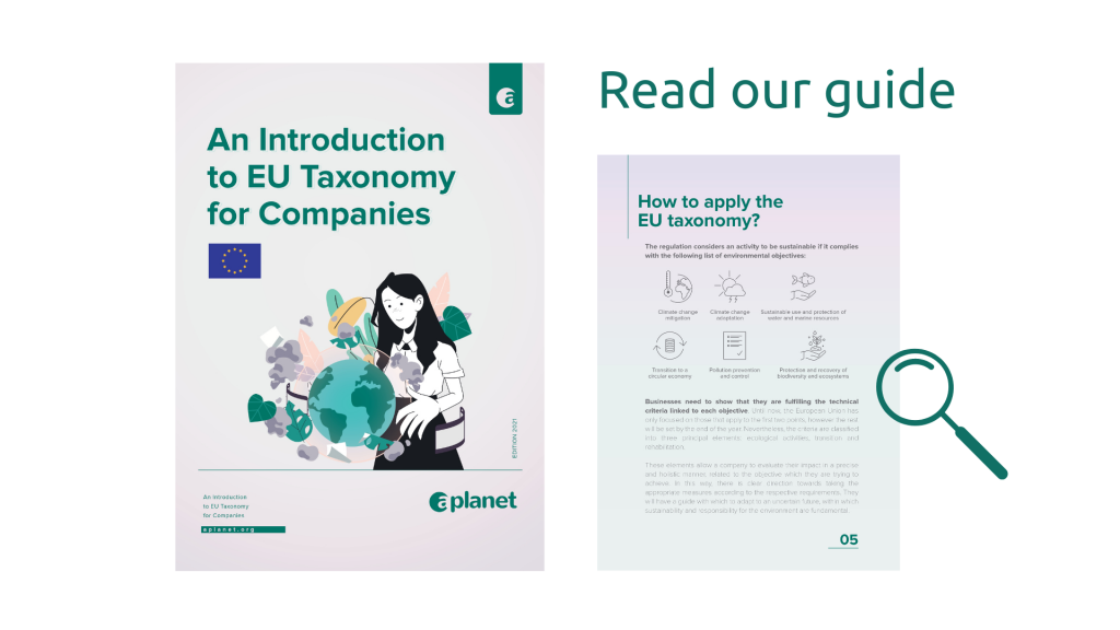 european taxonomy guide aplanet